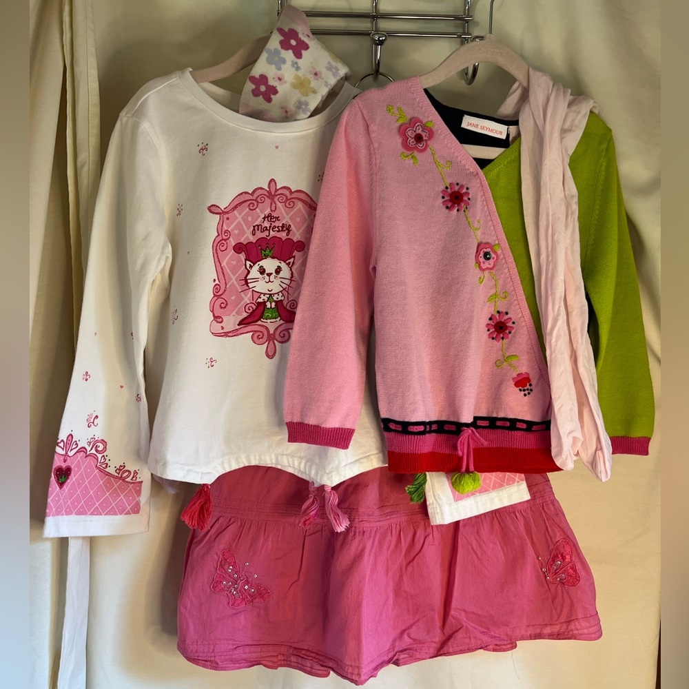 EUC bundle 5 items girls clothing size 5/6